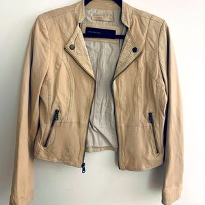 Marc New York 100% leather jacket
